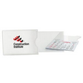 Custom Imprinted Slim Card Magnifier With Vinyl Pouch